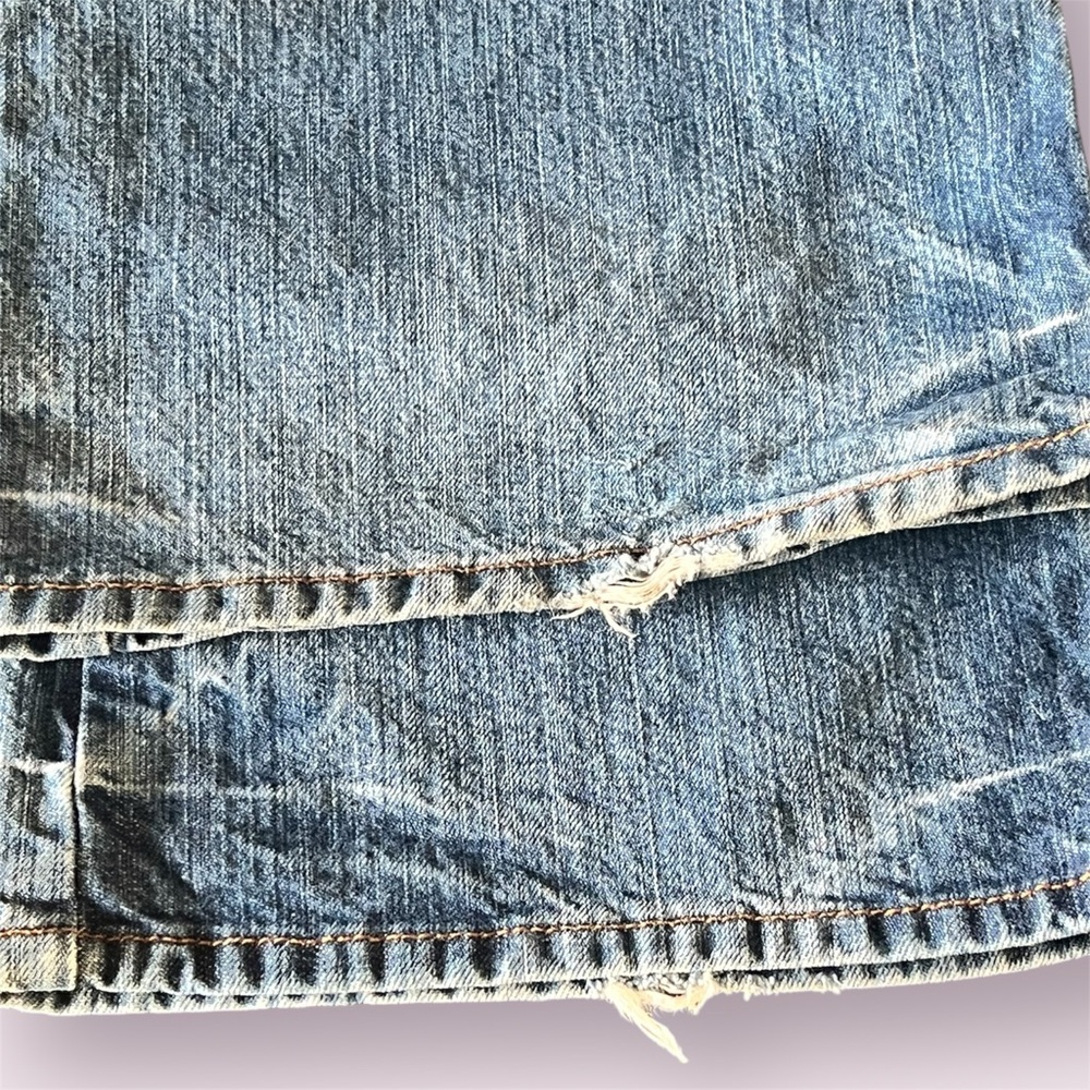 Vintage Women’s Y2K  Lucky Jeans, Sweet Dream, Bootcut, Distressed, 2/26 - Picture 6 of 10